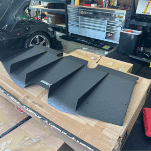 Verus Diffuser for a90 Supra.