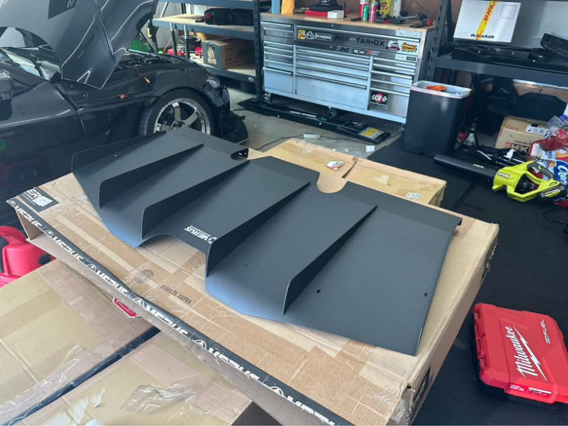 Verus Diffuser for a90 Supra.