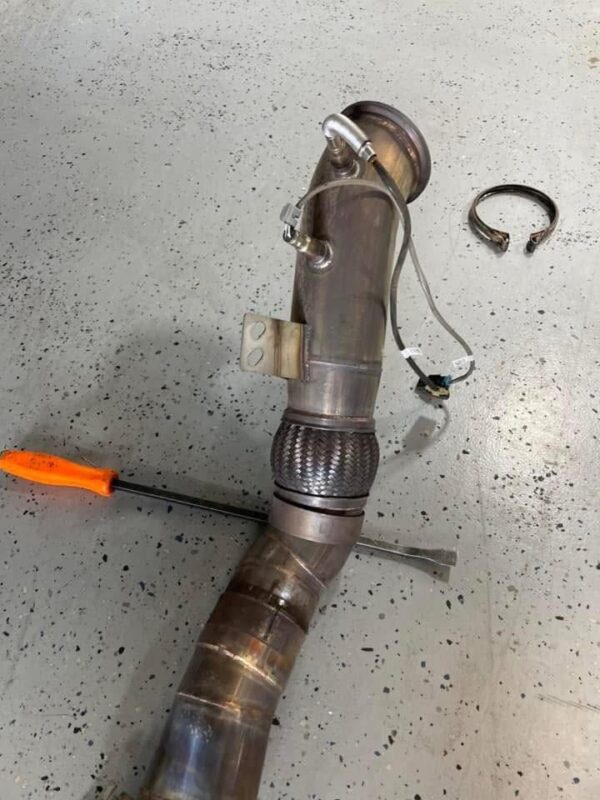 ETS Down pipe/exhaust system for a 20 A90. - Image 3