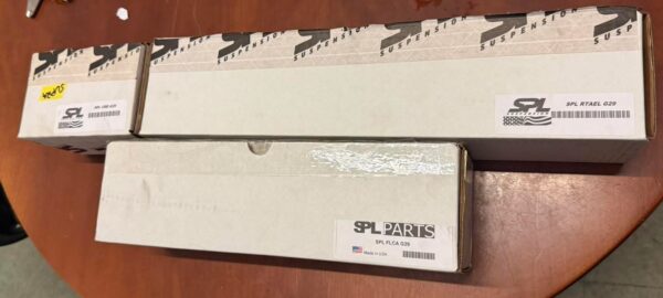 SPL Arms and bearings for A90.