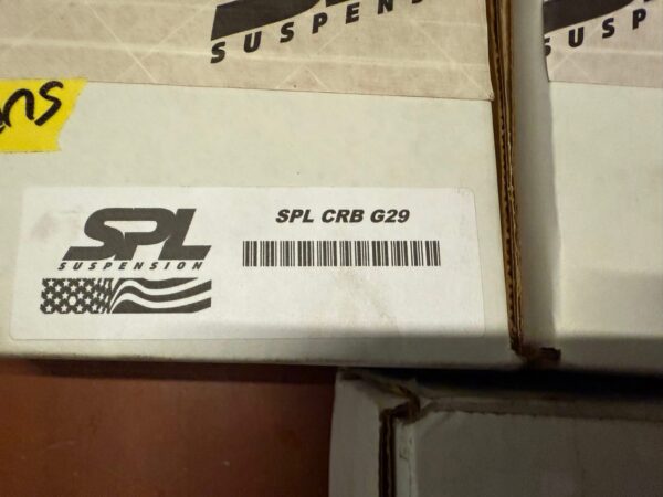 SPL Arms and bearings for A90. - Image 3