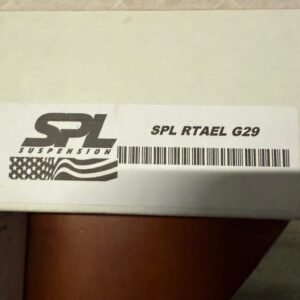SPL Arms and bearings for A90.