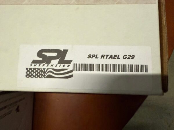 SPL Arms and bearings for A90. - Image 2