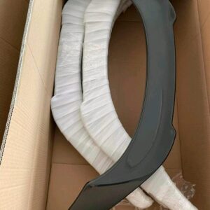 Supra dry carbon V style spoiler