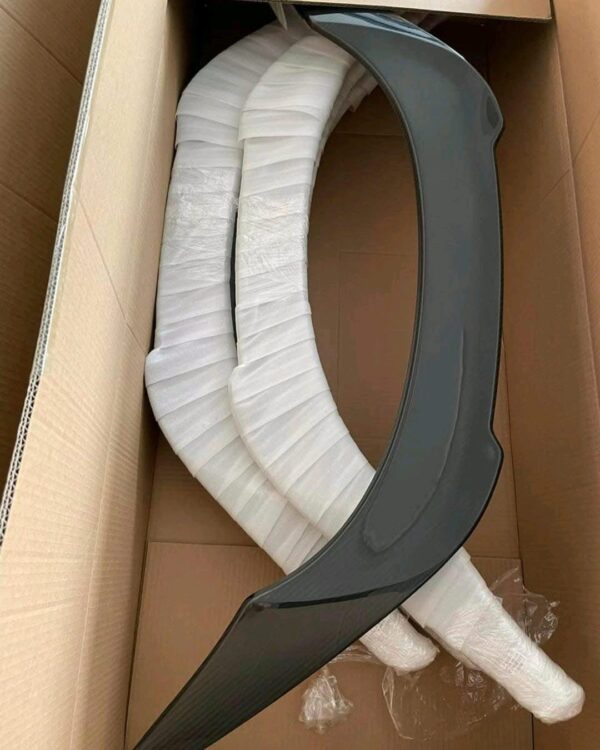 Supra dry carbon V style spoiler
