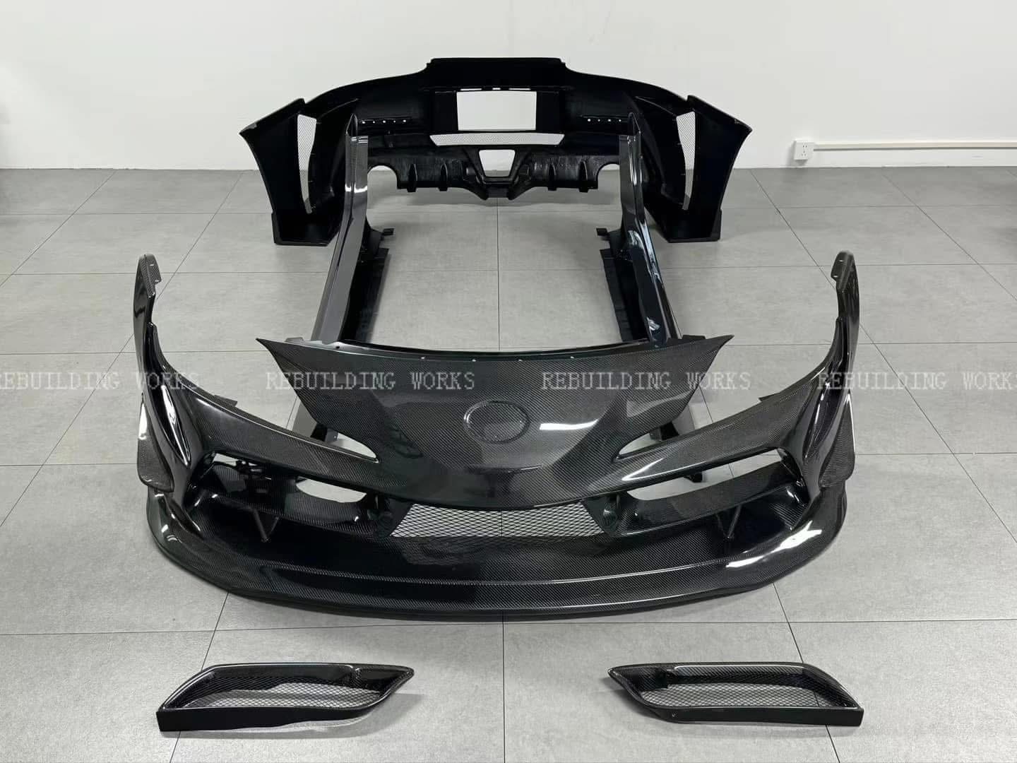 Supra 2020+ Ings Style Body Kit.