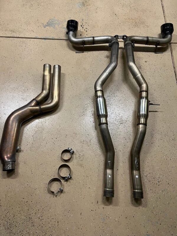 AWE Track Edition Exhaust
