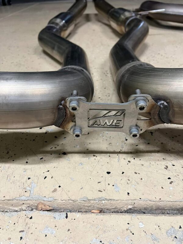 AWE Track Edition Exhaust - Image 4