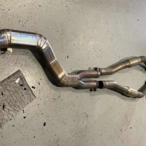ETS Down pipe/exhaust system for a 20 A90.