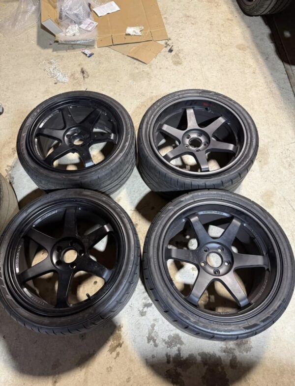  TE37 SL Flat Black