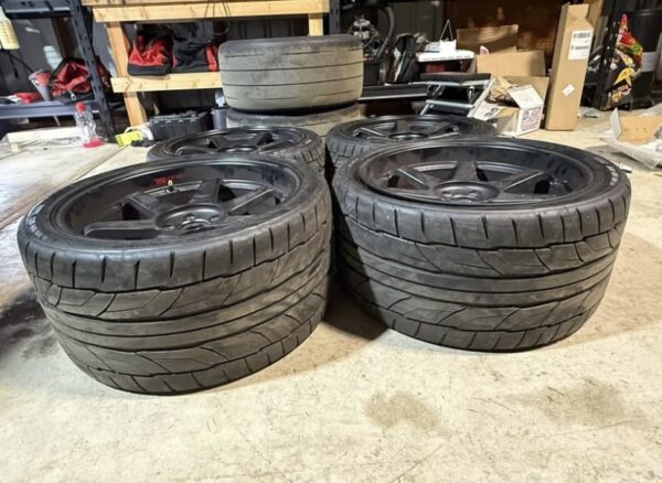  TE37 SL Flat Black - Image 2