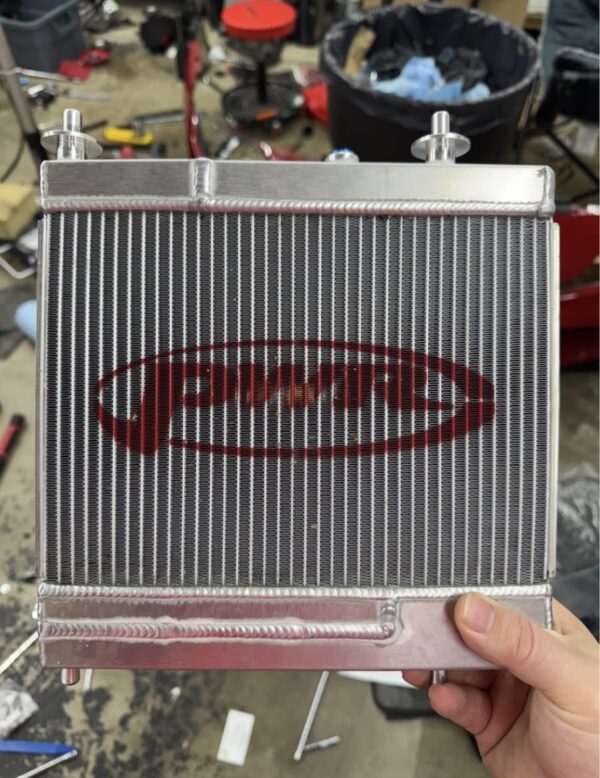 PWR Auxiliary Radiator for A90+ Toyota Supra. - Image 3
