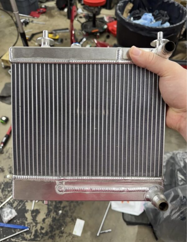 PWR Auxiliary Radiator for A90+ Toyota Supra. - Image 4