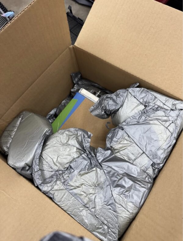 PWR Auxiliary Radiator for A90+ Toyota Supra.