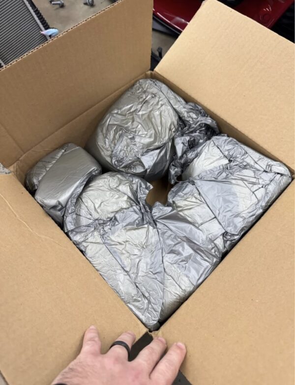 PWR Auxiliary Radiator for A90+ Toyota Supra. - Image 2