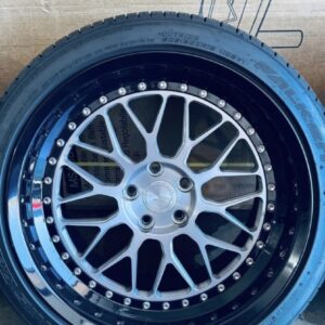 MKV Supra Custom BC Forged Wheels.