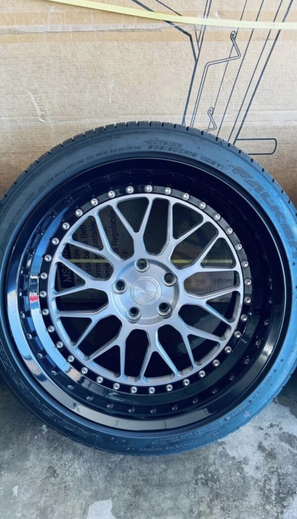 MKV Supra Custom BC Forged Wheels. - Image 2