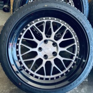 MKV Supra Custom BC Forged Wheels.