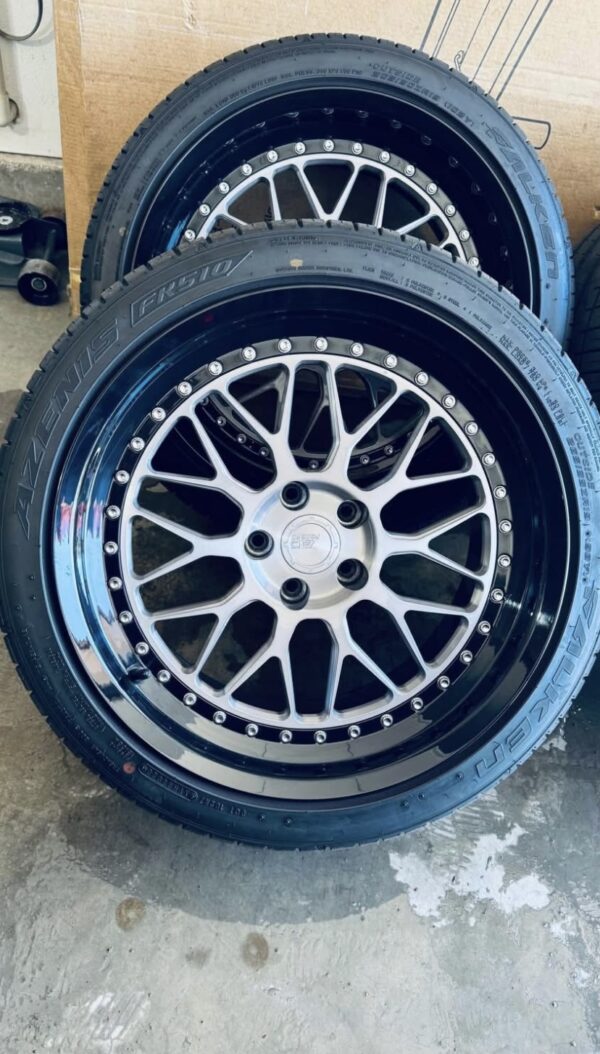MKV Supra Custom BC Forged Wheels.
