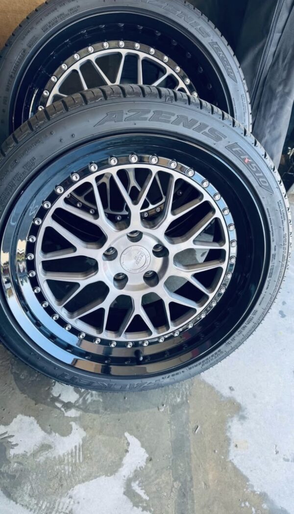 MKV Supra Custom BC Forged Wheels. - Image 4