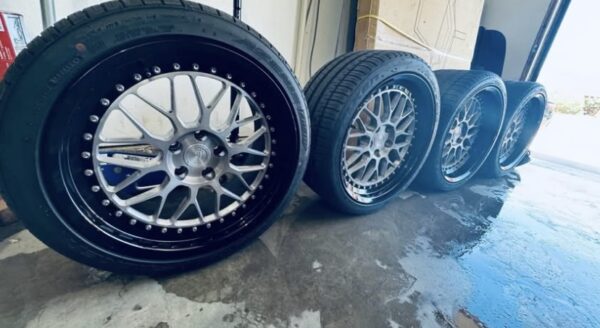 MKV Supra Custom BC Forged Wheels. - Image 5