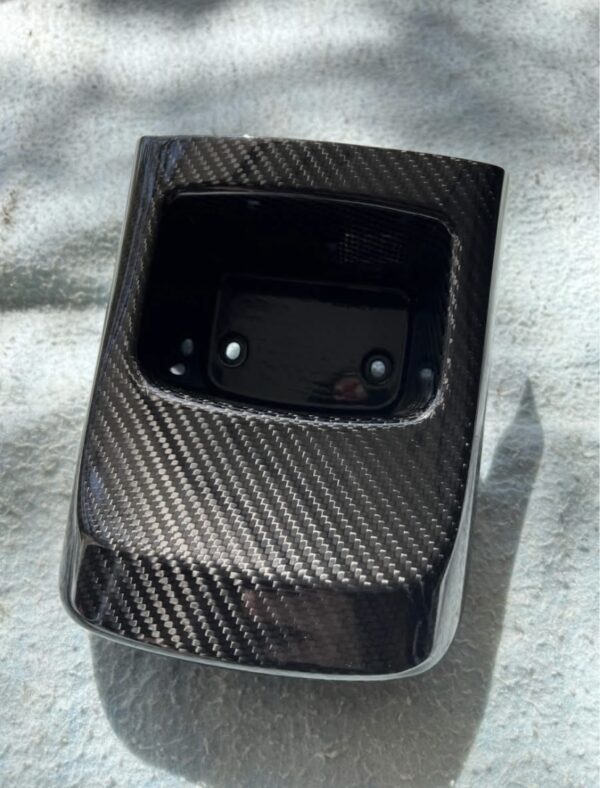 Carbon Armrest Cubby for MKV Supra