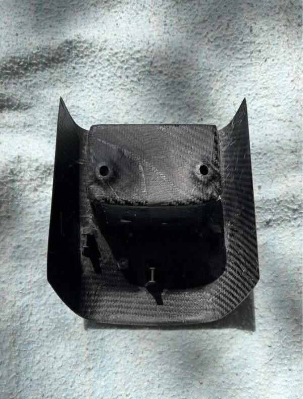 Carbon Armrest Cubby for MKV Supra - Image 2
