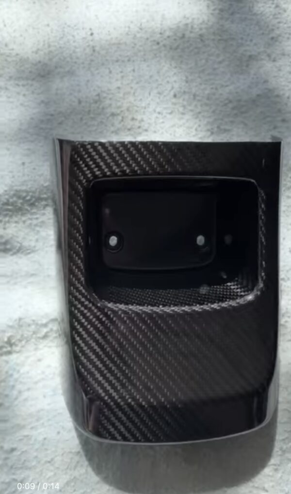 Carbon Armrest Cubby for MKV Supra - Image 3