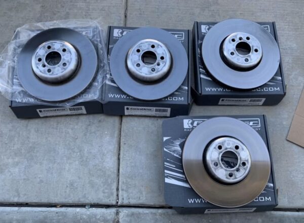 2020 Current GR Supra OEM Brake Rotors.