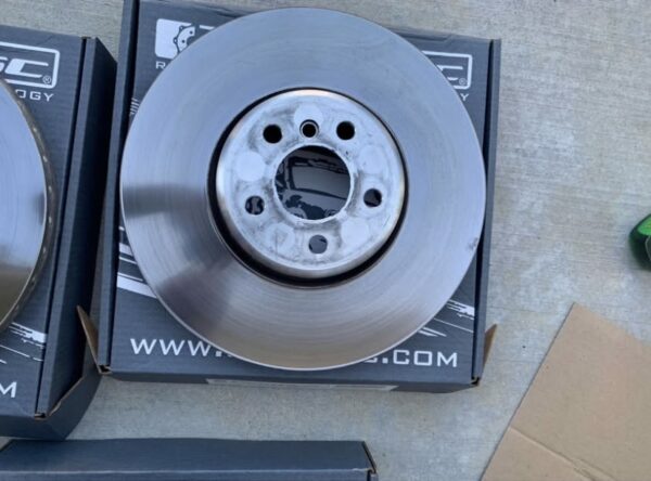 2020 Current GR Supra OEM Brake Rotors. - Image 5