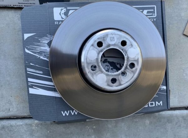 2020 Current GR Supra OEM Brake Rotors. - Image 4