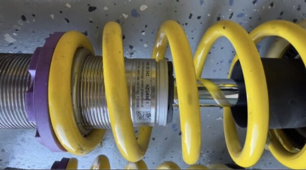 KW V3 Adjustable coil-overs for GR Supra. - Image 4