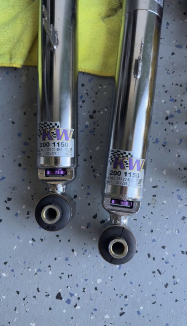 KW V3 Adjustable coil-overs for GR Supra. - Image 6