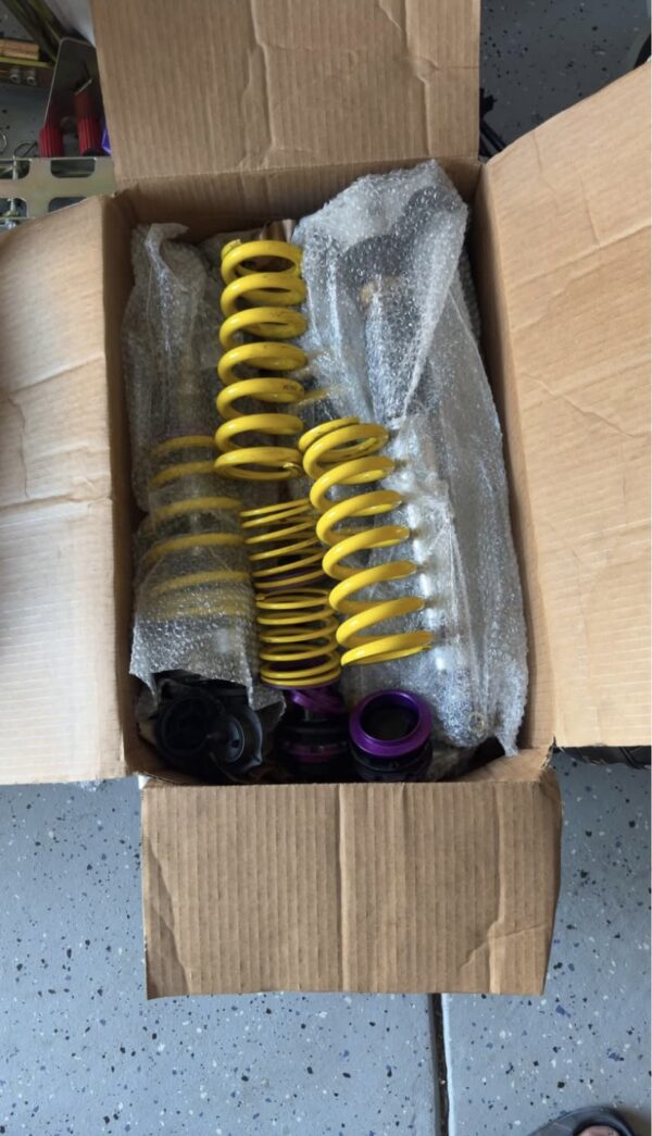 KW V3 Adjustable coil-overs for GR Supra.