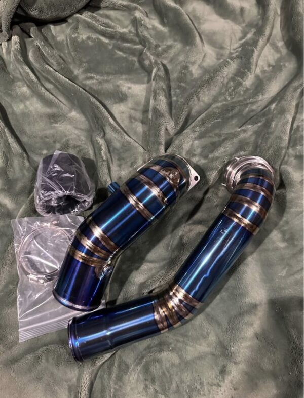 B58 Gen 2 Titanium Charge pipes for Supra 340i G20… - Image 6