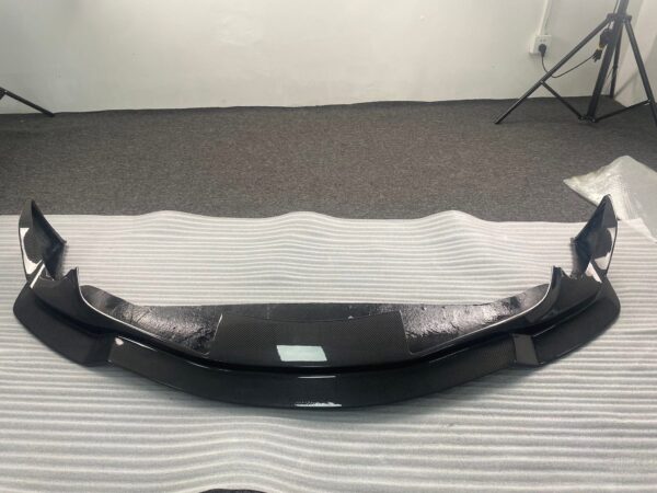 Supra A90 A91 Seibon Style carbon fiber Rear Spoiler and Front Lip,Side Skirts,Hood body kit