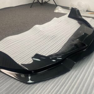 Supra A90 A91 Seibon Style carbon fiber Rear Spoiler and Front Lip,Side Skirts,Hood body kit
