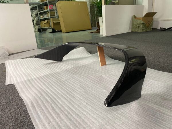 Supra A90 A91 Seibon Style carbon fiber Rear Spoiler and Front Lip,Side Skirts,Hood body kit - Image 6