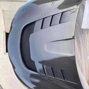 A90 Supra MKV 2020+ GR SUPRA VARIS Style Carbon fiber vented hood