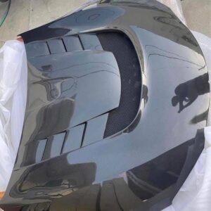 A90 Supra MKV 2020+ GR SUPRA VARIS Style Carbon fiber vented hood