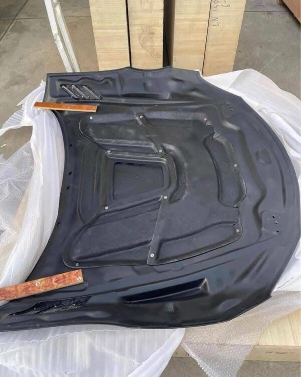 A90 Supra MKV 2020+ GR SUPRA VARIS Style Carbon fiber vented hood - Image 3