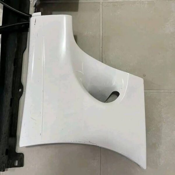 Toyota Supra A90 White Fender and Side Skirts. - Image 4