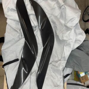 Dry Carbon Fibre Door Panel Outer Covers For Toyota Supra A90/A91 MK5.