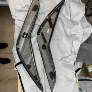 Dry Carbon Fibre Door Panel Outer Covers For Toyota Supra A90/A91 MK5.