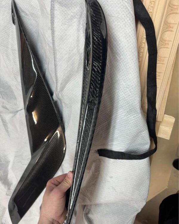Dry Carbon Fibre Door Panel Outer Covers For Toyota Supra A90/A91 MK5. - Image 3