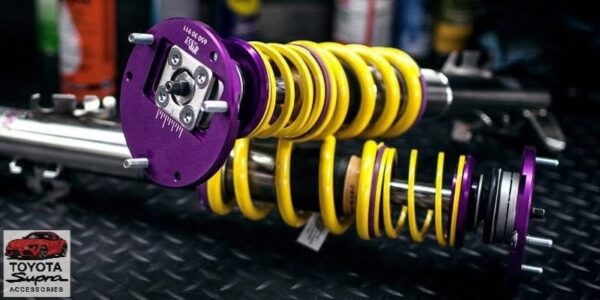 KW V3 Club sport Coil overs for MKV Supra. - Image 4