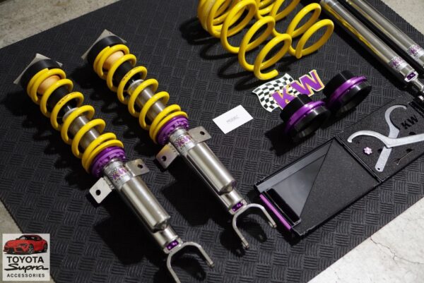KW V3 Club sport Coil overs for MKV Supra. - Image 3