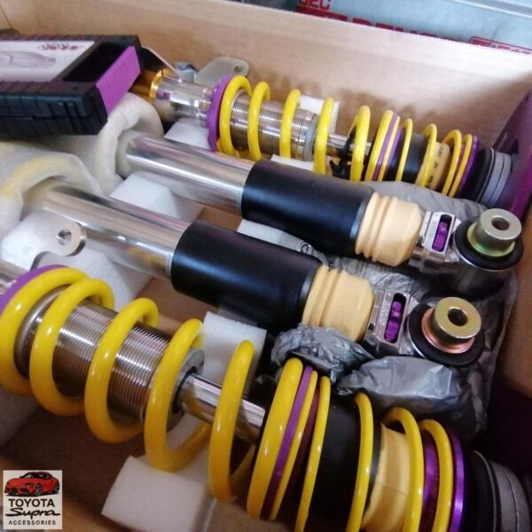KW V3 Club sport Coil overs for MKV Supra. - Image 2