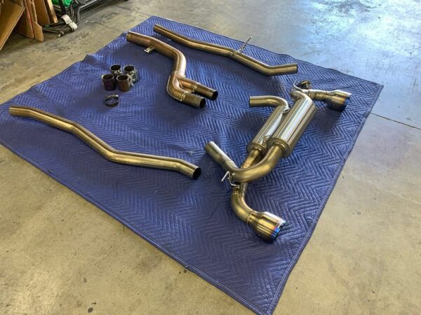 HKS dual muffler exhaust For 2020+Supra. - Image 7