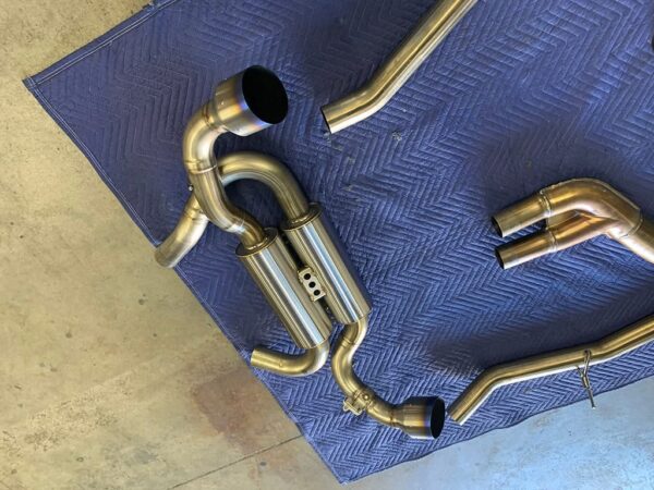 HKS dual muffler exhaust For 2020+Supra. - Image 5
